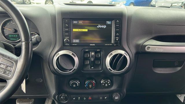 used 2015 Jeep Wrangler Unlimited car