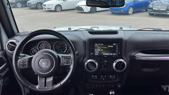 used 2015 Jeep Wrangler Unlimited car