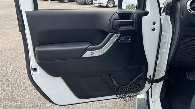 used 2015 Jeep Wrangler Unlimited car