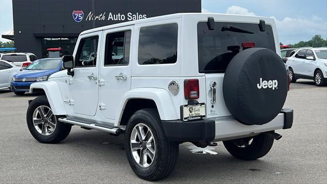 used 2015 Jeep Wrangler Unlimited car