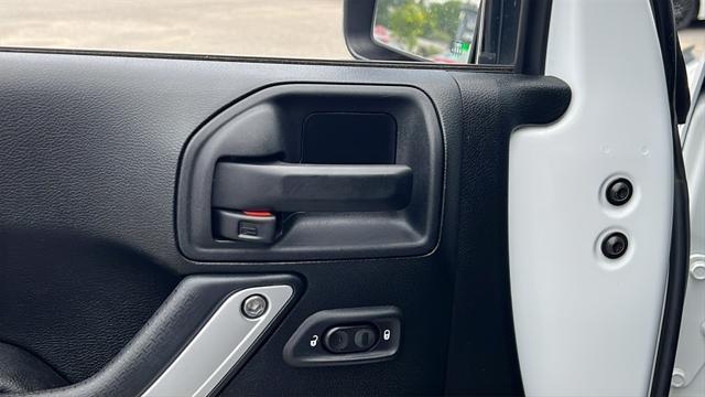 used 2015 Jeep Wrangler Unlimited car