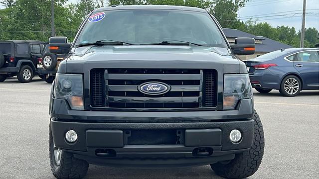 used 2013 Ford F-150 car, priced at $16,975