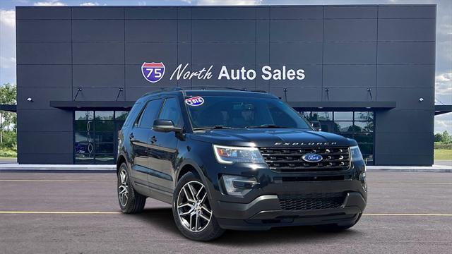 used 2016 Ford Explorer car, priced at $12,775