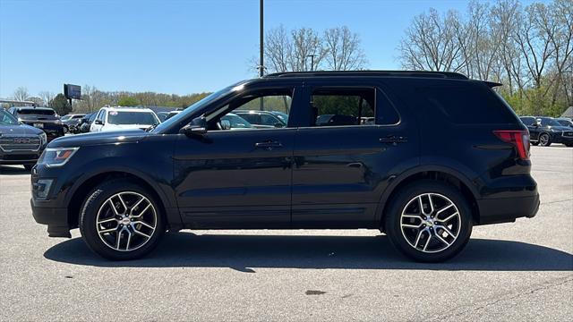 used 2016 Ford Explorer car, priced at $12,475