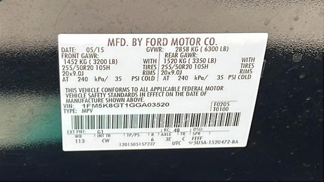 used 2016 Ford Explorer car, priced at $12,475