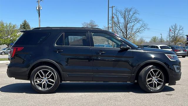 used 2016 Ford Explorer car, priced at $12,475