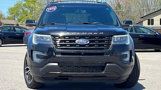 used 2016 Ford Explorer car, priced at $12,475