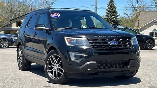 used 2016 Ford Explorer car, priced at $12,475