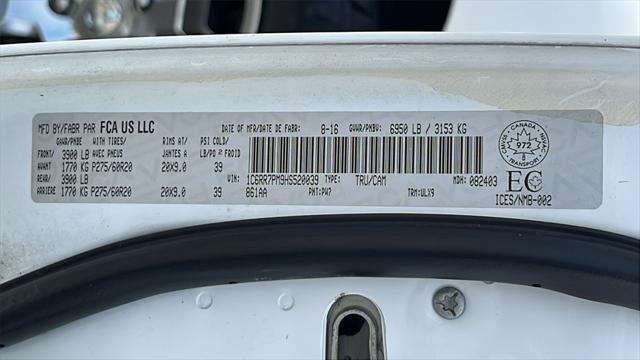 used 2017 Ram 1500 car, priced at $25,475