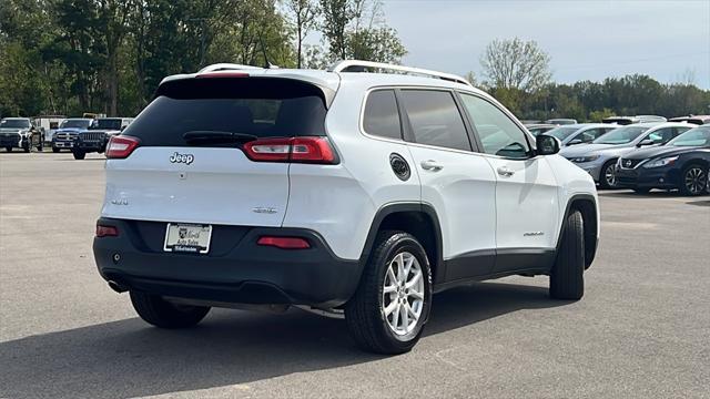 used 2014 Jeep Cherokee car, priced at $9,575