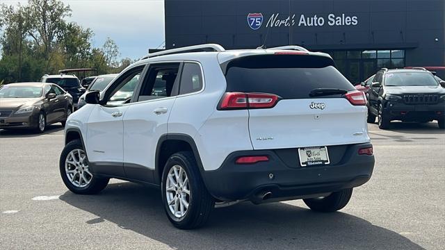 used 2014 Jeep Cherokee car, priced at $9,575