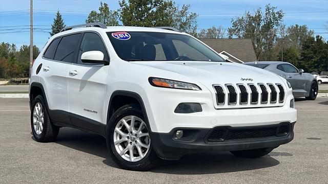 used 2014 Jeep Cherokee car, priced at $9,575