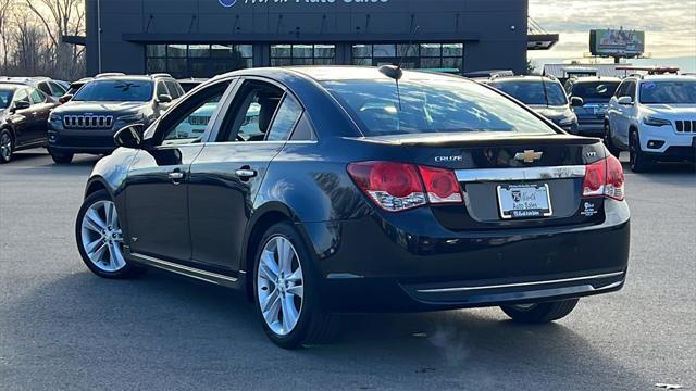 used 2015 Chevrolet Cruze car, priced at $7,475