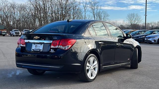 used 2015 Chevrolet Cruze car, priced at $7,475