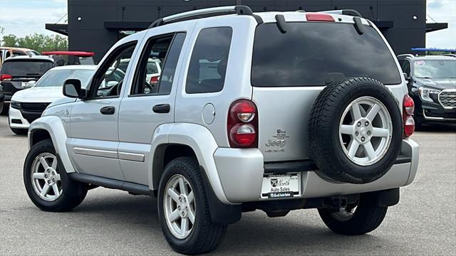 used 2007 Jeep Liberty car, priced at $6,275