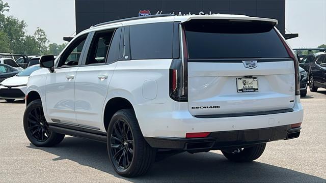 used 2024 Cadillac Escalade car, priced at $90,575