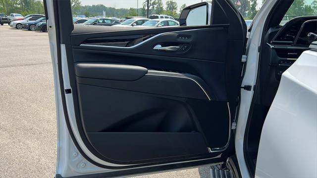 used 2024 Cadillac Escalade car, priced at $90,575
