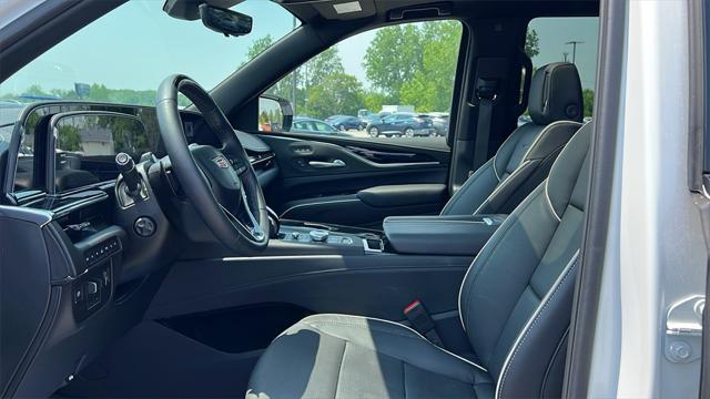 used 2024 Cadillac Escalade car, priced at $90,575