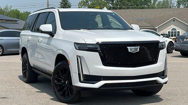 used 2024 Cadillac Escalade car, priced at $90,575