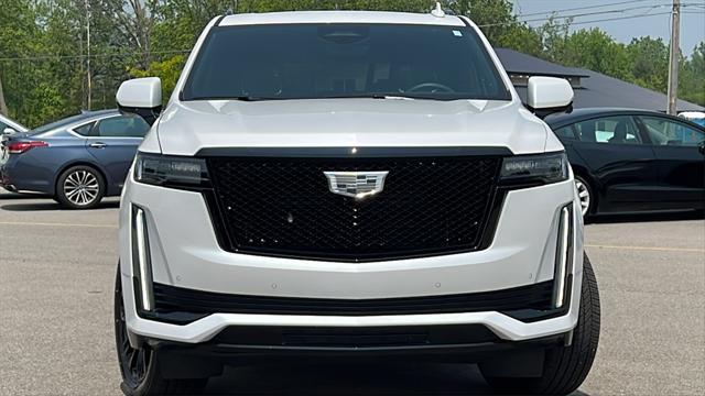 used 2024 Cadillac Escalade car, priced at $90,575