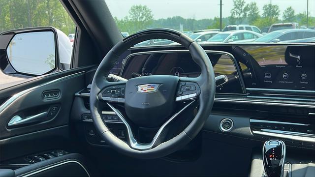 used 2024 Cadillac Escalade car, priced at $90,575
