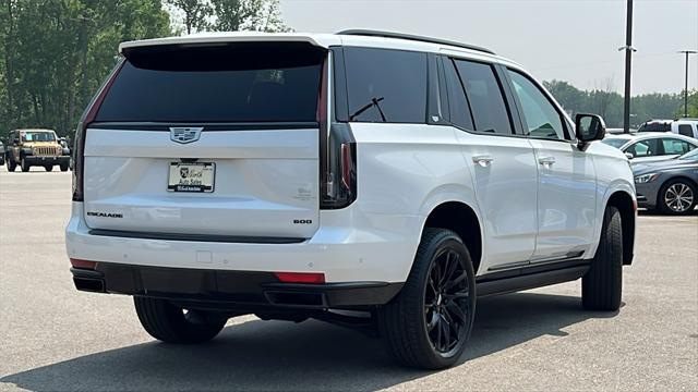 used 2024 Cadillac Escalade car, priced at $90,575