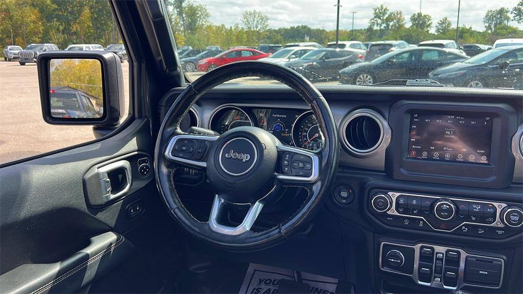 used 2020 Jeep Wrangler Unlimited car, priced at $26,975