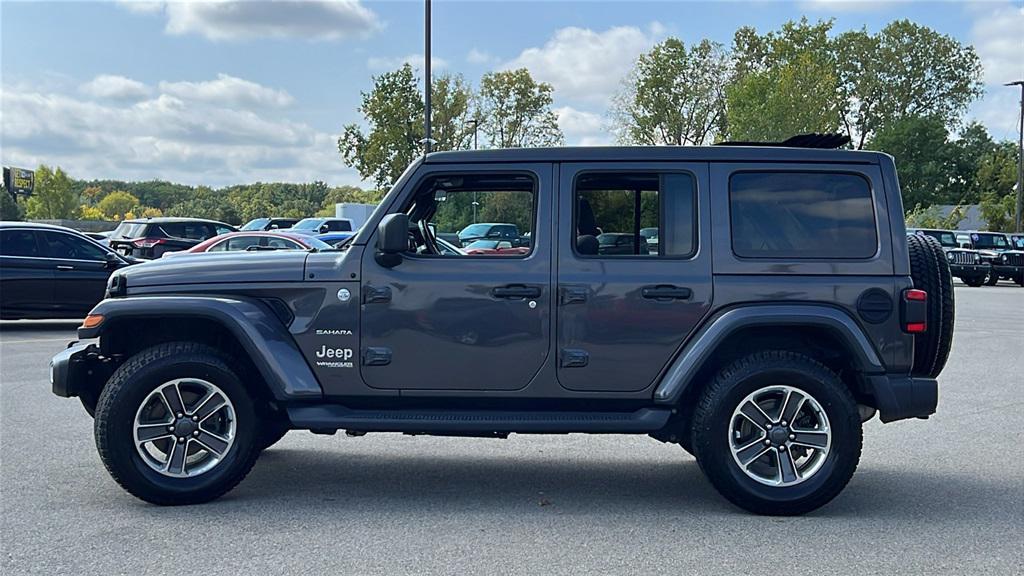used 2020 Jeep Wrangler Unlimited car, priced at $26,975