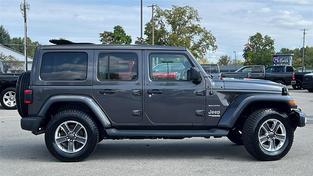 used 2020 Jeep Wrangler Unlimited car, priced at $26,975