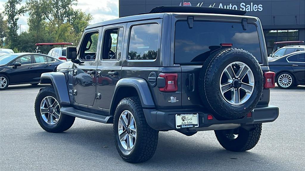 used 2020 Jeep Wrangler Unlimited car, priced at $26,975