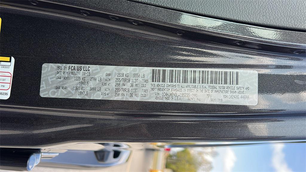 used 2020 Jeep Wrangler Unlimited car, priced at $26,975