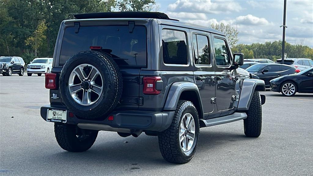 used 2020 Jeep Wrangler Unlimited car, priced at $26,975