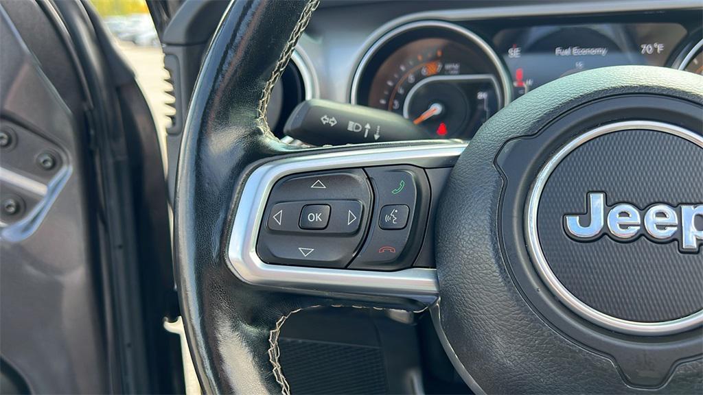 used 2020 Jeep Wrangler Unlimited car, priced at $26,975