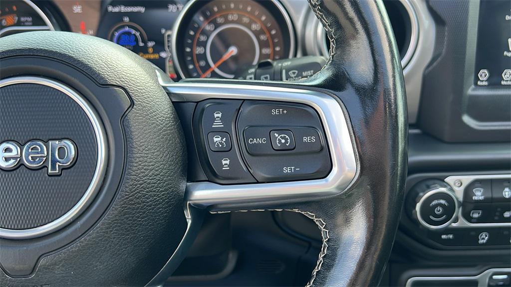 used 2020 Jeep Wrangler Unlimited car, priced at $26,975