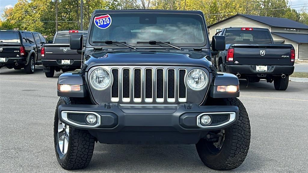 used 2020 Jeep Wrangler Unlimited car, priced at $26,975