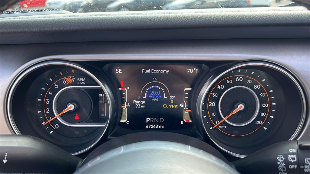 used 2020 Jeep Wrangler Unlimited car, priced at $26,975