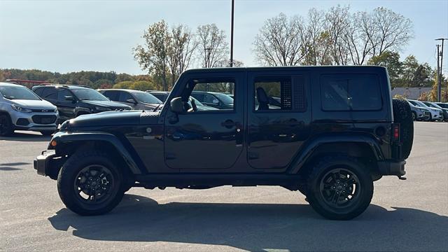 used 2016 Jeep Wrangler Unlimited car, priced at $22,675