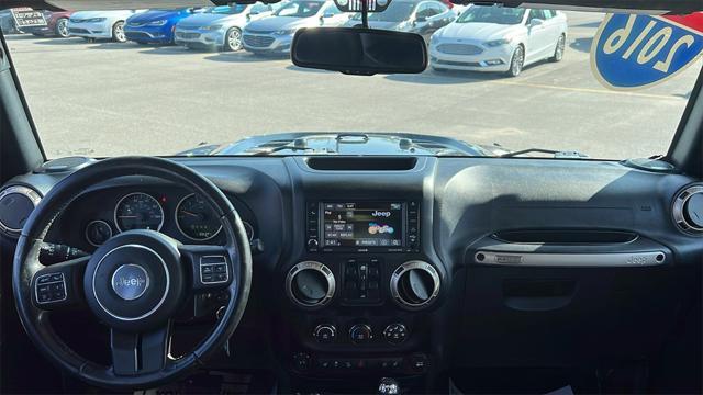 used 2016 Jeep Wrangler Unlimited car, priced at $22,675