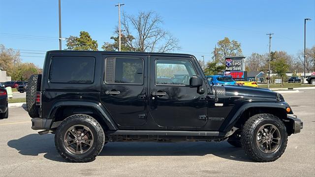 used 2016 Jeep Wrangler Unlimited car, priced at $22,675