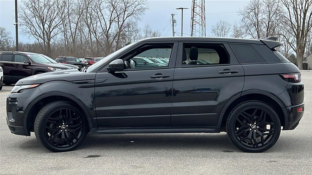used 2016 Land Rover Range Rover Evoque car, priced at $17,275