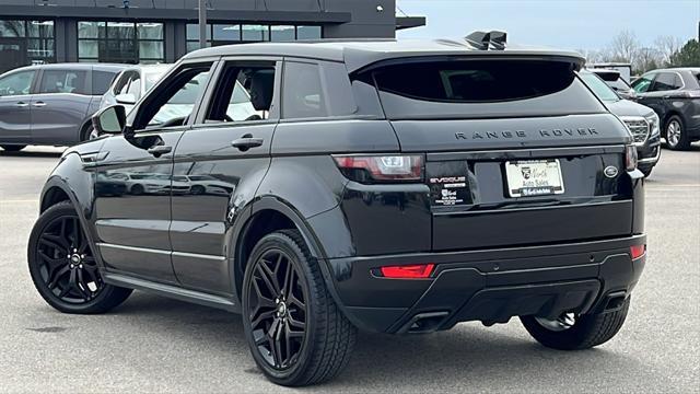 used 2016 Land Rover Range Rover Evoque car, priced at $20,975