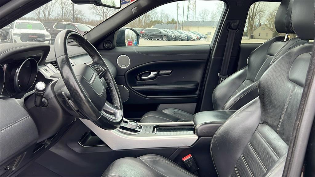 used 2016 Land Rover Range Rover Evoque car, priced at $17,275