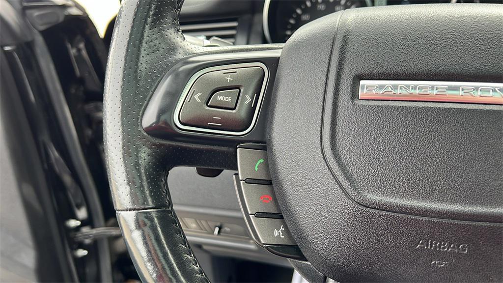used 2016 Land Rover Range Rover Evoque car, priced at $17,275
