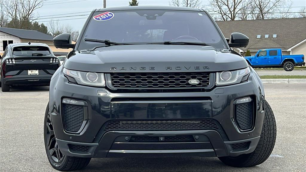 used 2016 Land Rover Range Rover Evoque car, priced at $17,275
