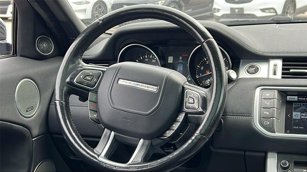 used 2016 Land Rover Range Rover Evoque car, priced at $17,275