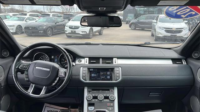 used 2016 Land Rover Range Rover Evoque car, priced at $20,975