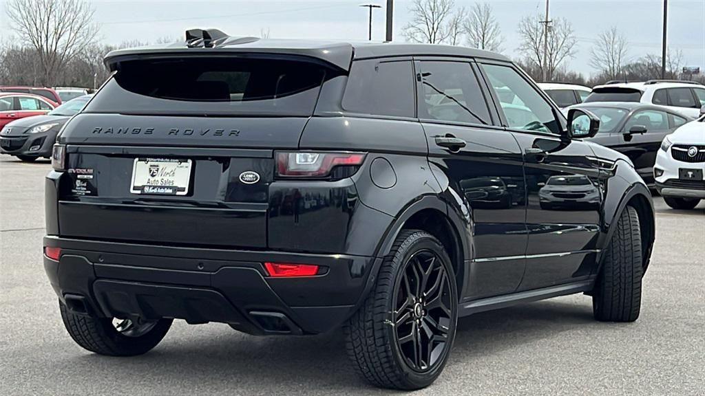 used 2016 Land Rover Range Rover Evoque car, priced at $17,275