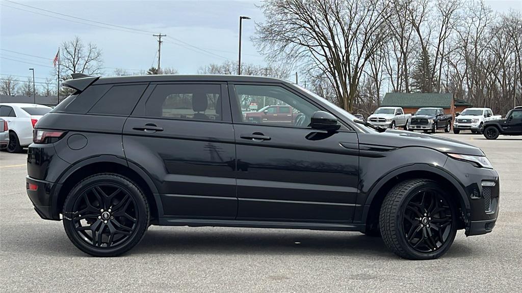 used 2016 Land Rover Range Rover Evoque car, priced at $17,275