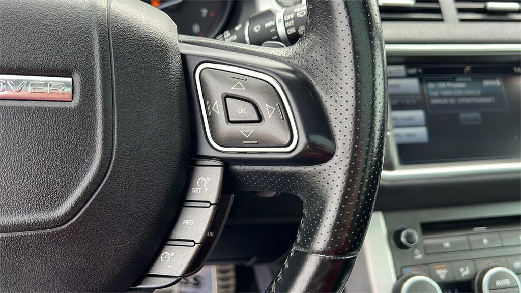 used 2016 Land Rover Range Rover Evoque car, priced at $17,275