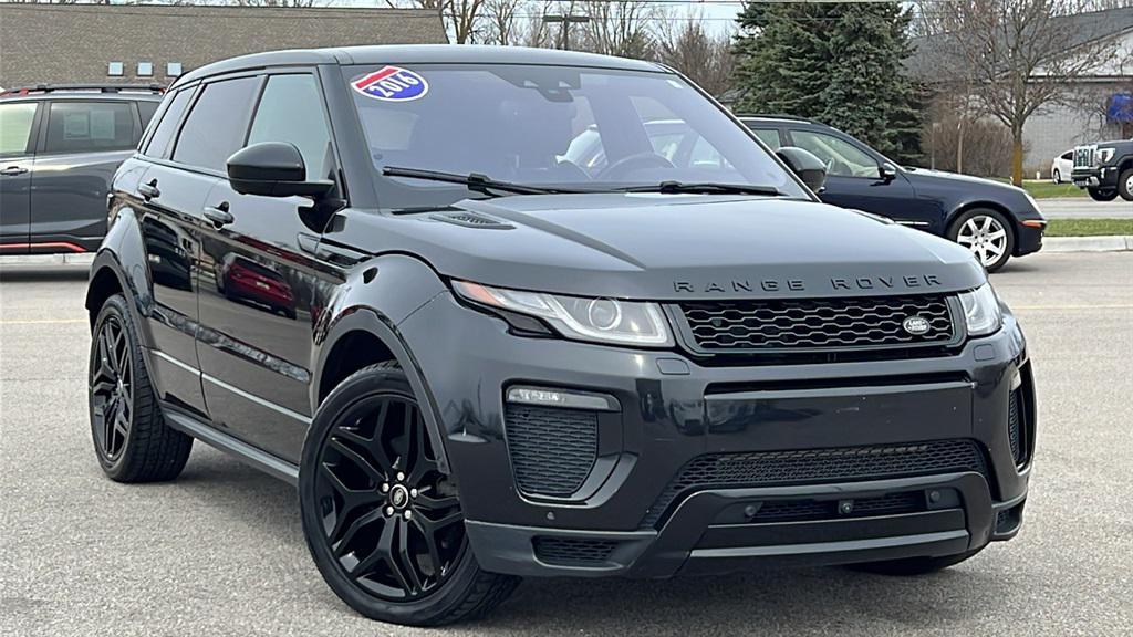 used 2016 Land Rover Range Rover Evoque car, priced at $17,275